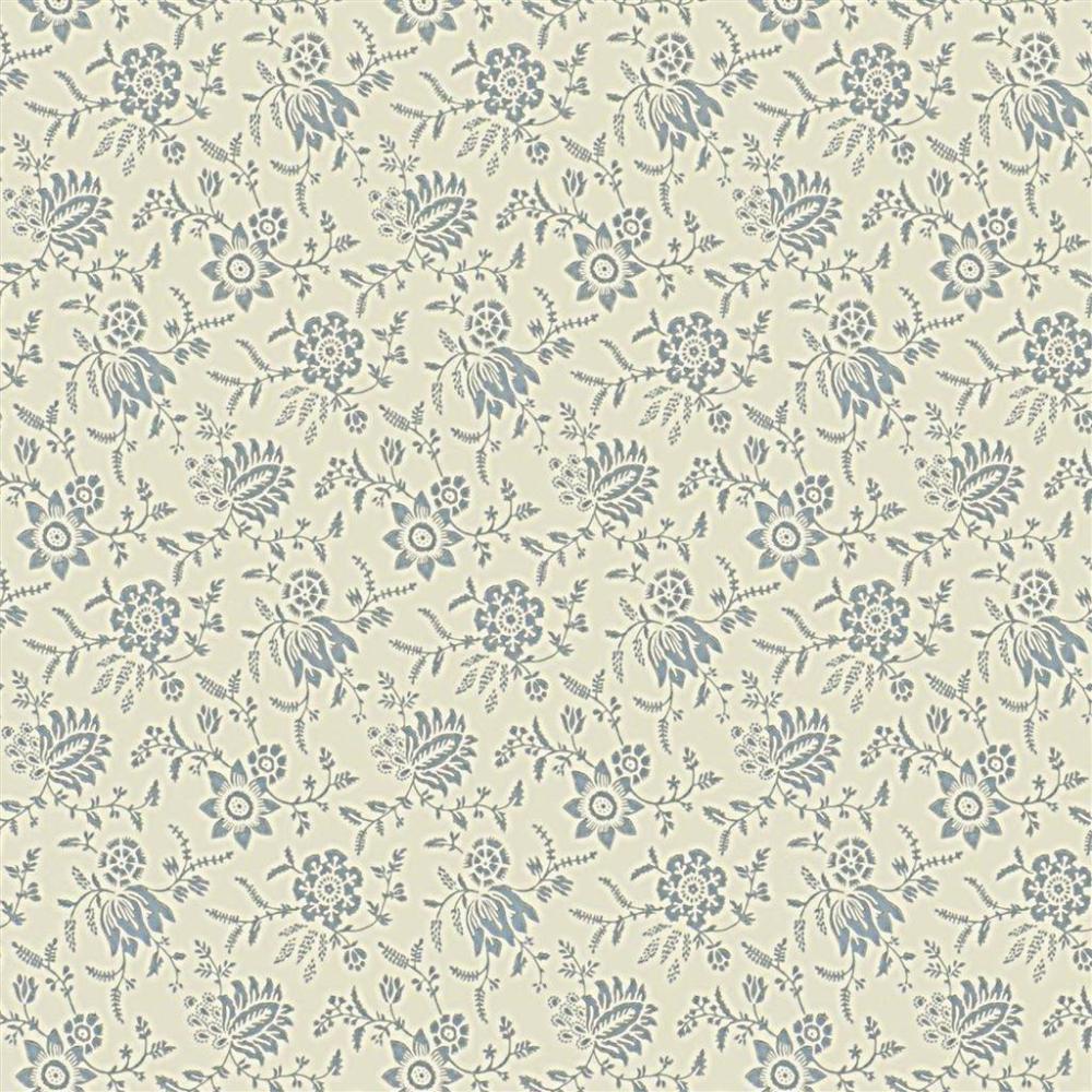 Scrimshaw Floral