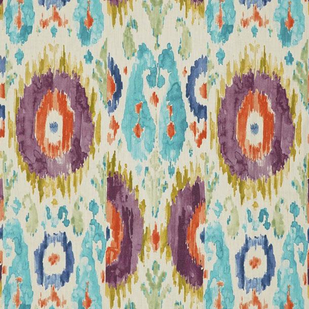Watercolour Ikat