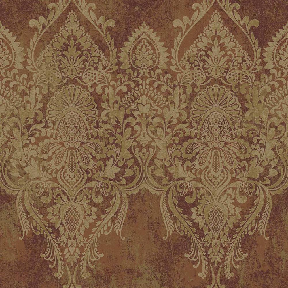 Large Paisley Stripe