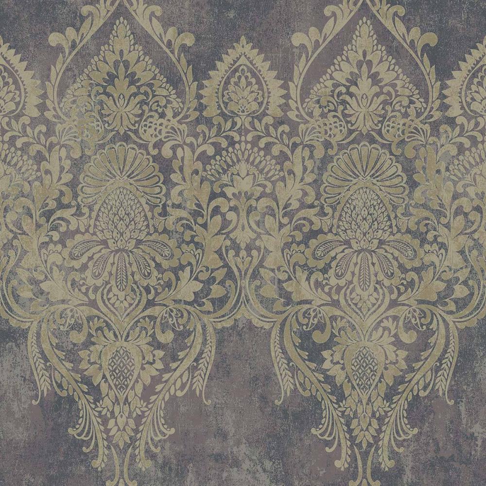 Large Paisley Stripe