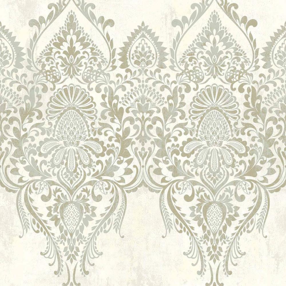 Large Paisley Stripe