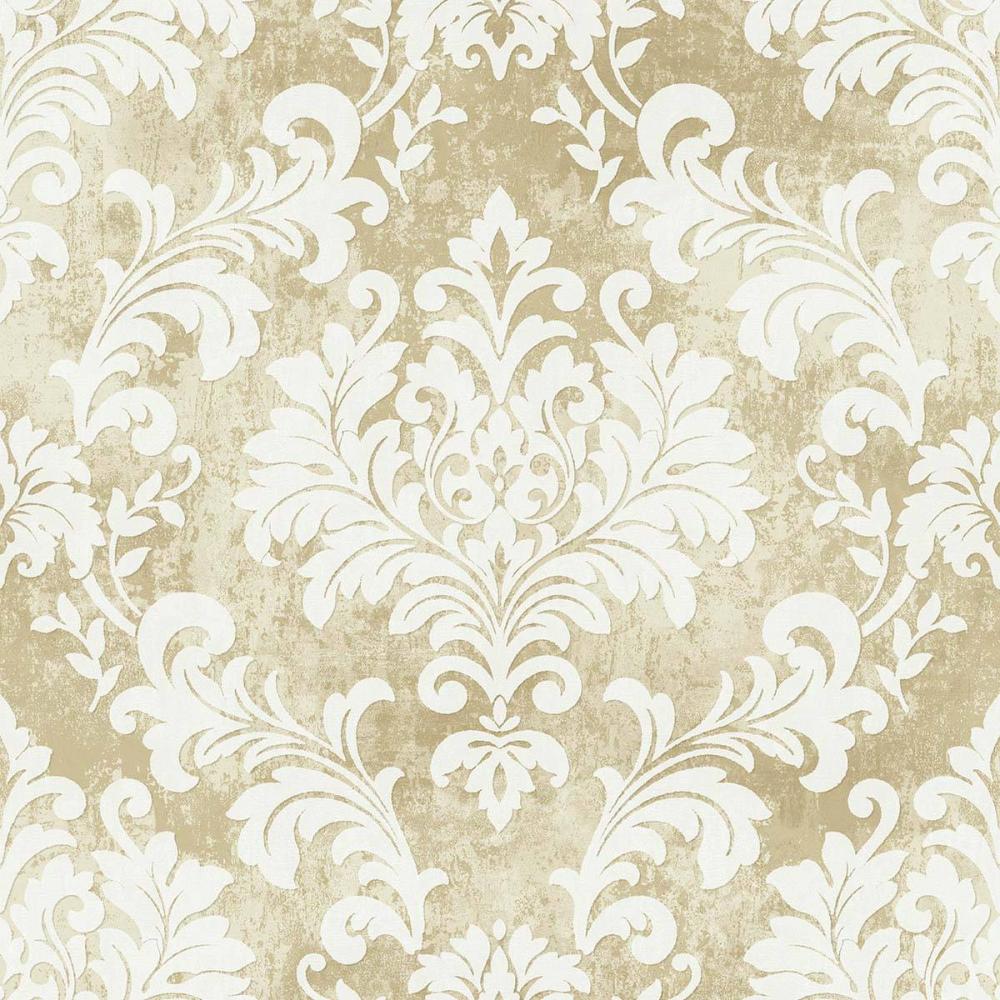 Framed Damask