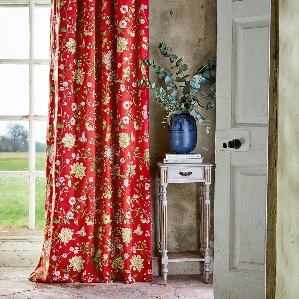 Curtain for hall store