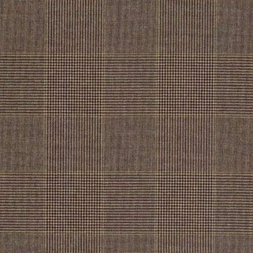 Sanderson Highgrove Wools Hareford Wool Oak Red SAF0540-02 - stofpatroon