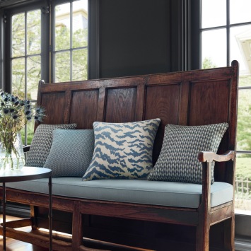 Thibaut - Savile - Sloane Herringbone - Bone - W711335