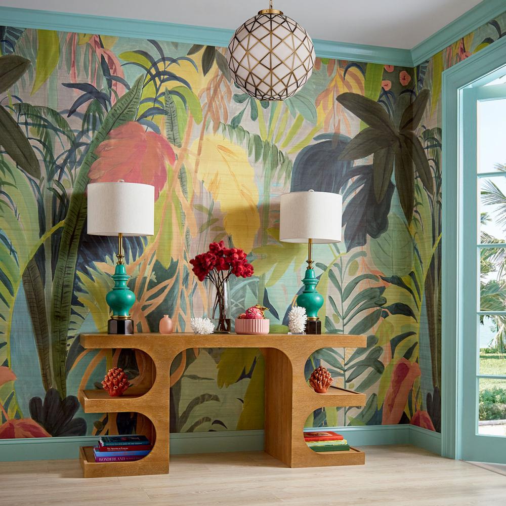Rainforest Mural