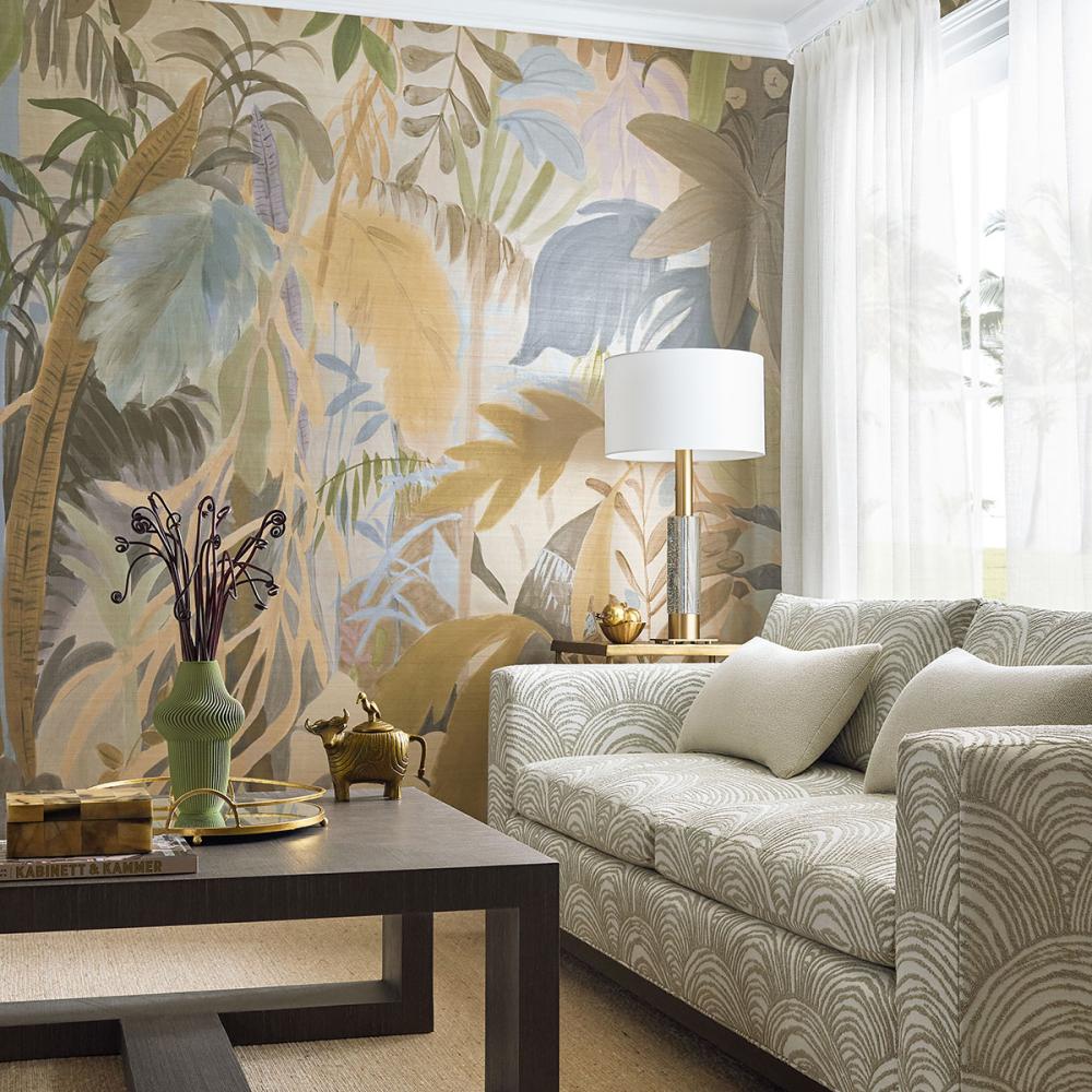Rainforest Mural