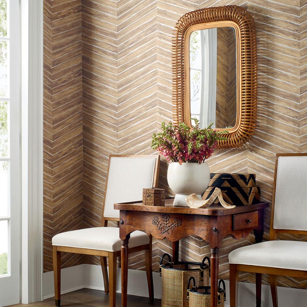 Wood Herringbone