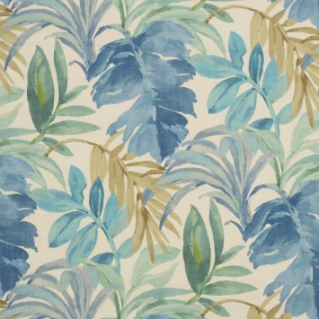 Iliv Tropique Prussian – Print fabric