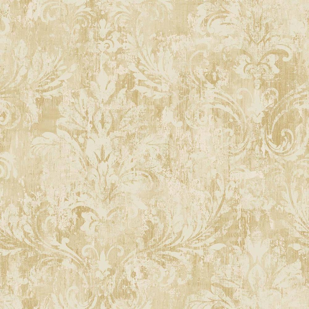 Framed Damask