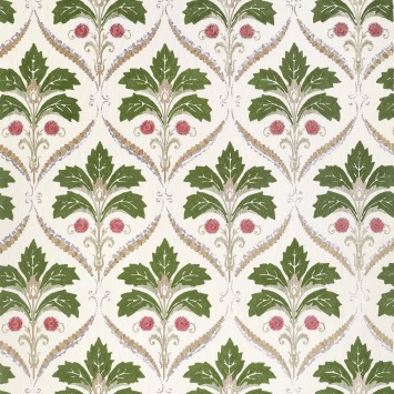 Kendall Damask Embroidery