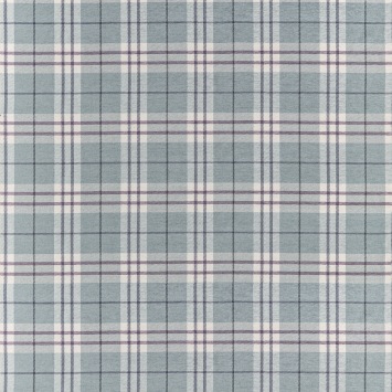 Thibaut - Savile - Percival Plaid - Mineral - W711327