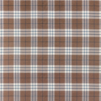 Thibaut - Savile - Percival Plaid - Sienna - W711330