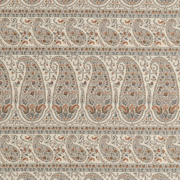 Thibaut - Savile - Emalin Paisley - Curry - W711332