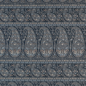 Thibaut - Savile - Emalin Paisley - Charcoal - W711333