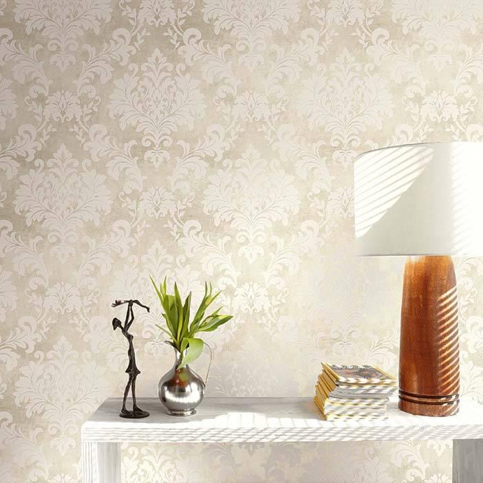 Framed Damask