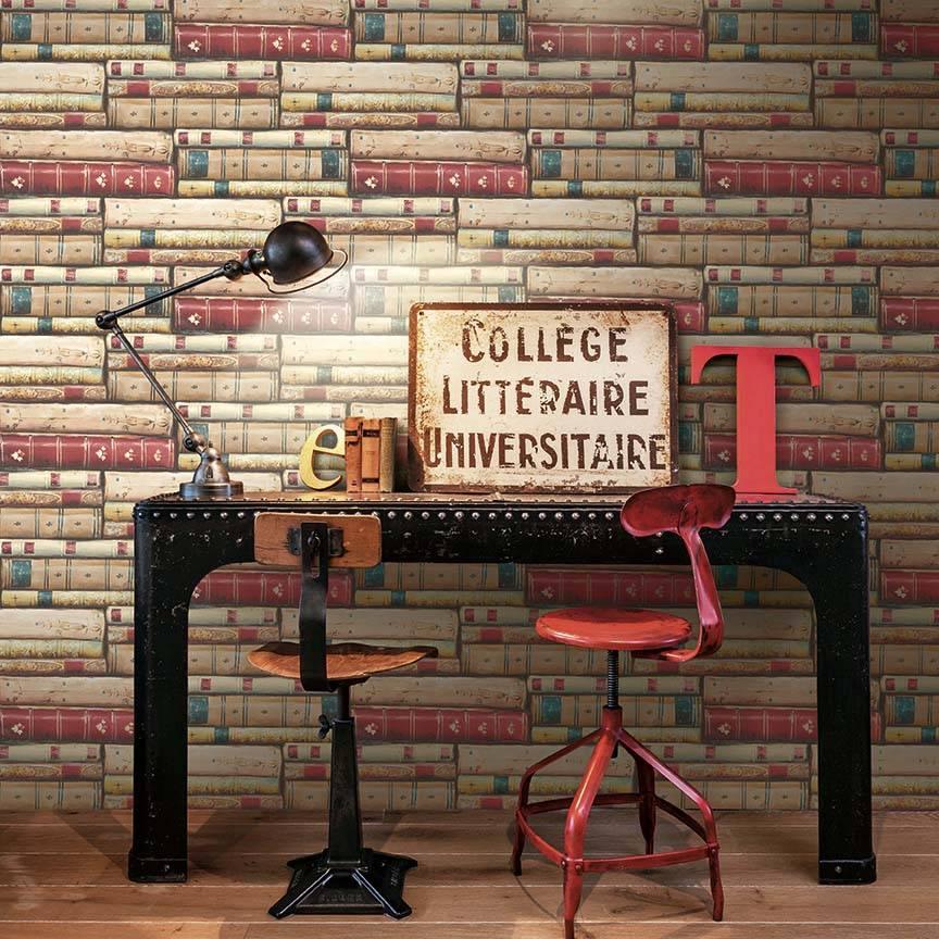 Stacked Books