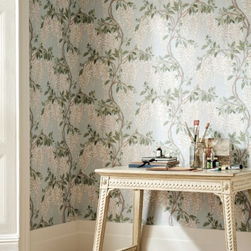 Nina Campbell Wisteria Walk sfeerbeeld